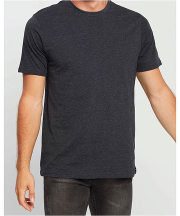 Volcom Solid S/S Tee - Charcoal Heather